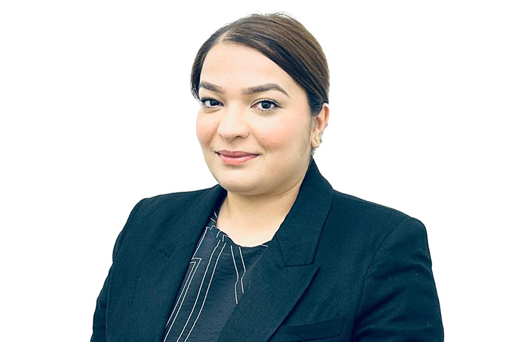 Kazmeen Farooq, Ophthalmic Director in our Milton Keynes - Bletchley store