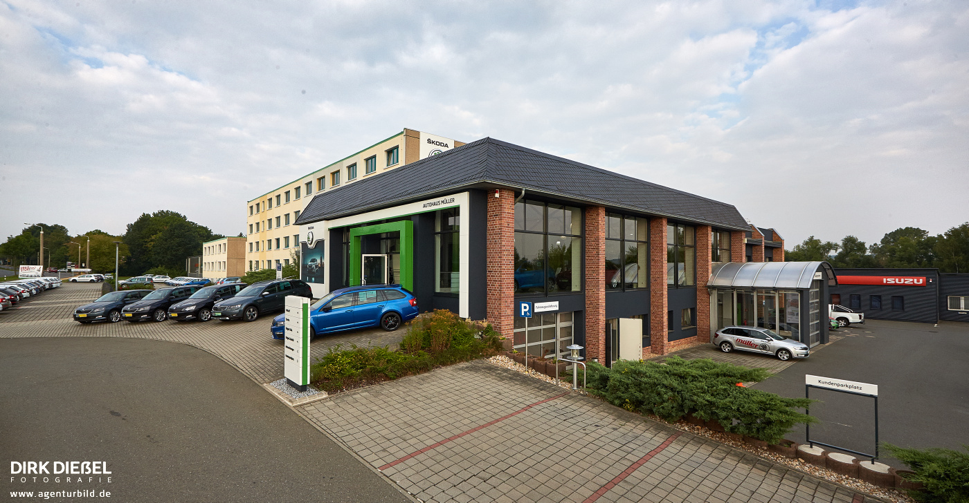 Autohaus in Zwickau dialo.de