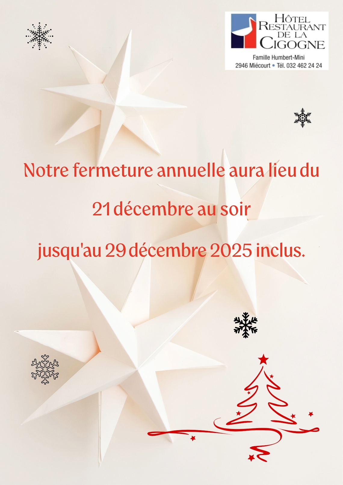 Bilder Hôtel - Restaurant de la Cigogne