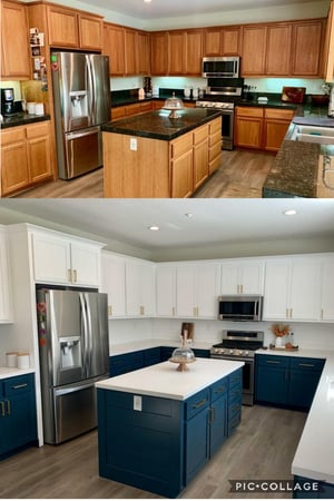 Images Brentwood Cabinet Refacing