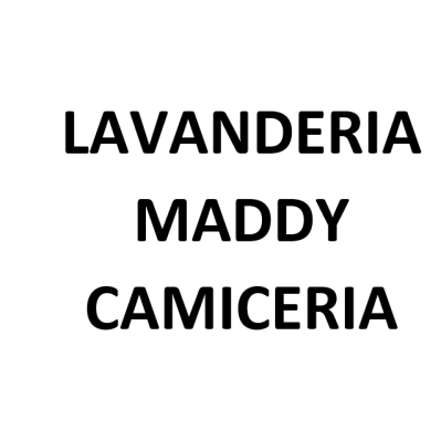Lavanderia Maddy Camiceria Logo