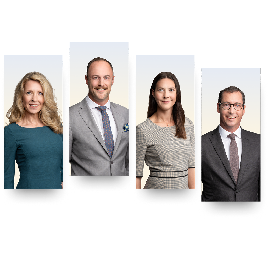 The Strath Group's four investment partners.