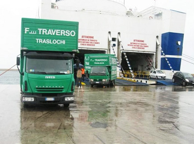 Images F.lli Traverso Traslochi