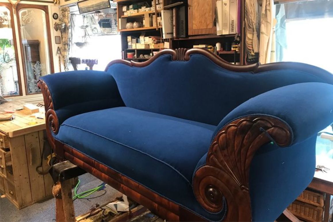 Images Møbeltapetserer Antonio Arenas