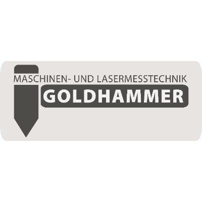 Logo Goldhammer Maschinen- und Lasermesstechnik GmbH