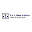 A & A Music & Art Academy Logo