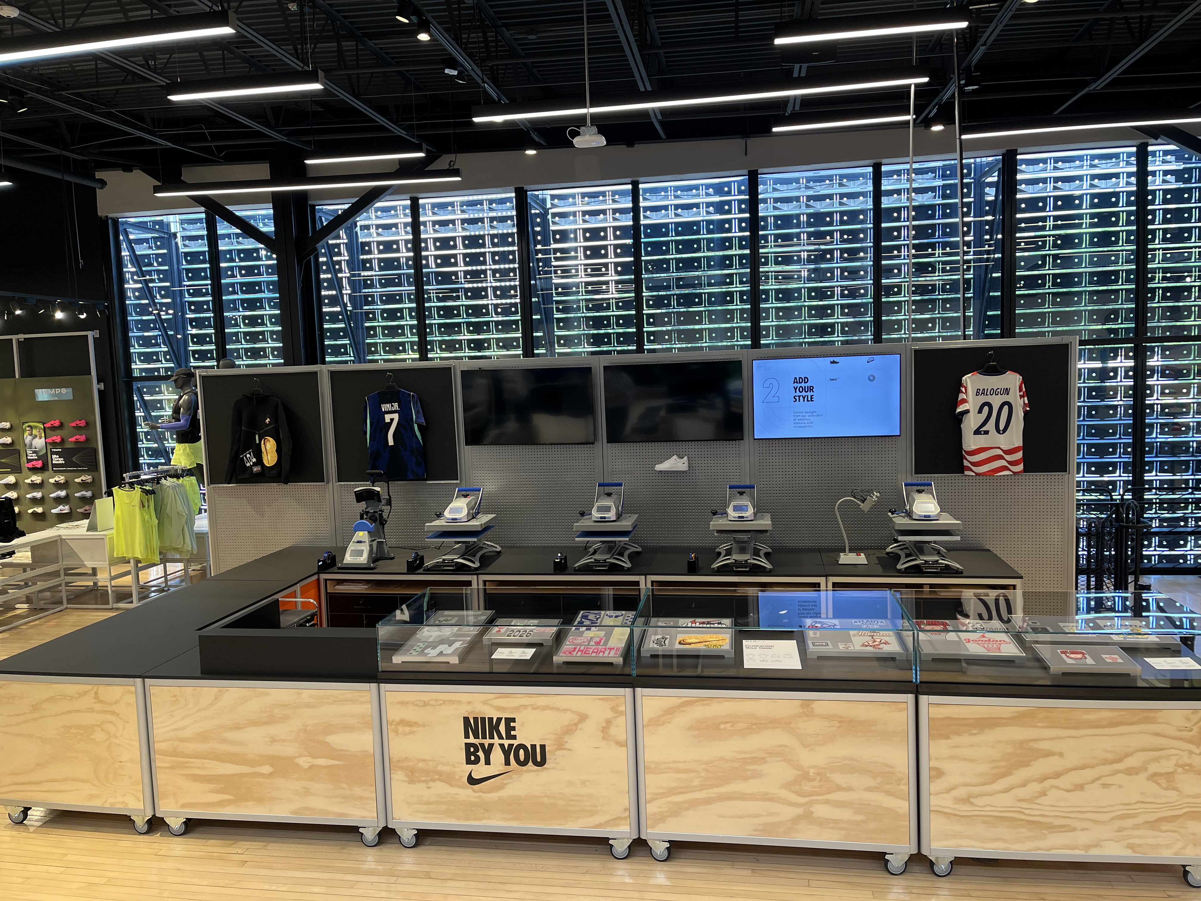 Join us at Nike Atlanta's Nike By You to take a piece of Atlanta with you - customized your way. Cre 
