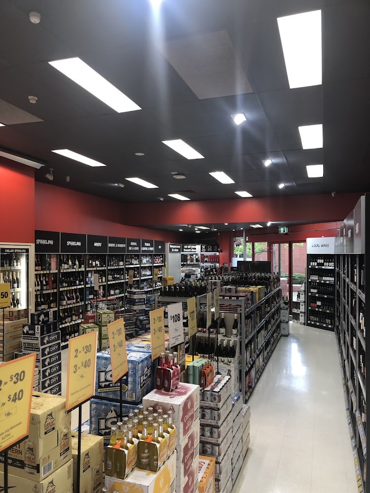 Images CLOSED - Liquorland Daylesford