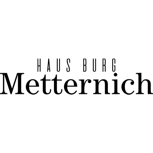 Logo von Hotel "Haus Burg Metternich"