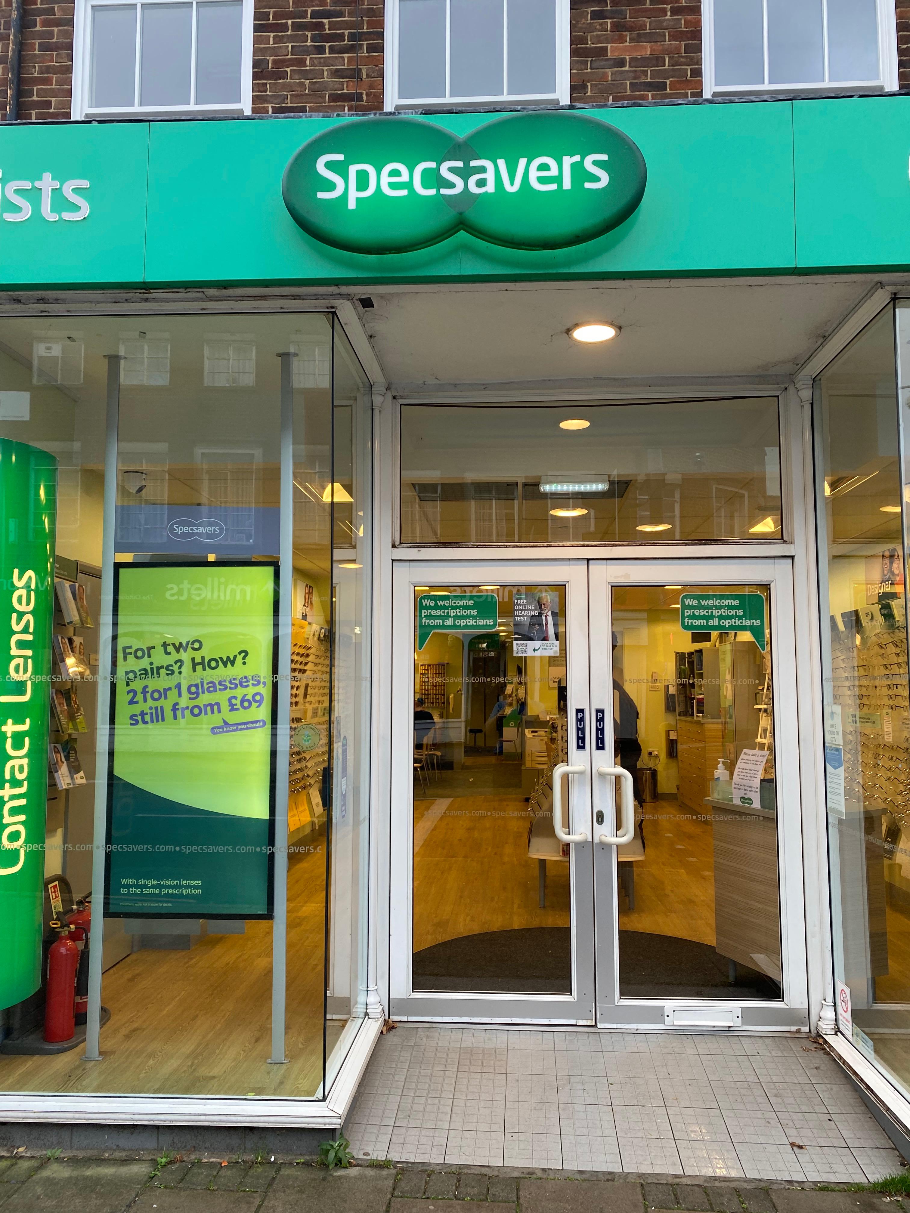 Specsavers East Grinstead Specsavers Opticians and Audiologists - East Grinstead East Grinstead 01342 335360