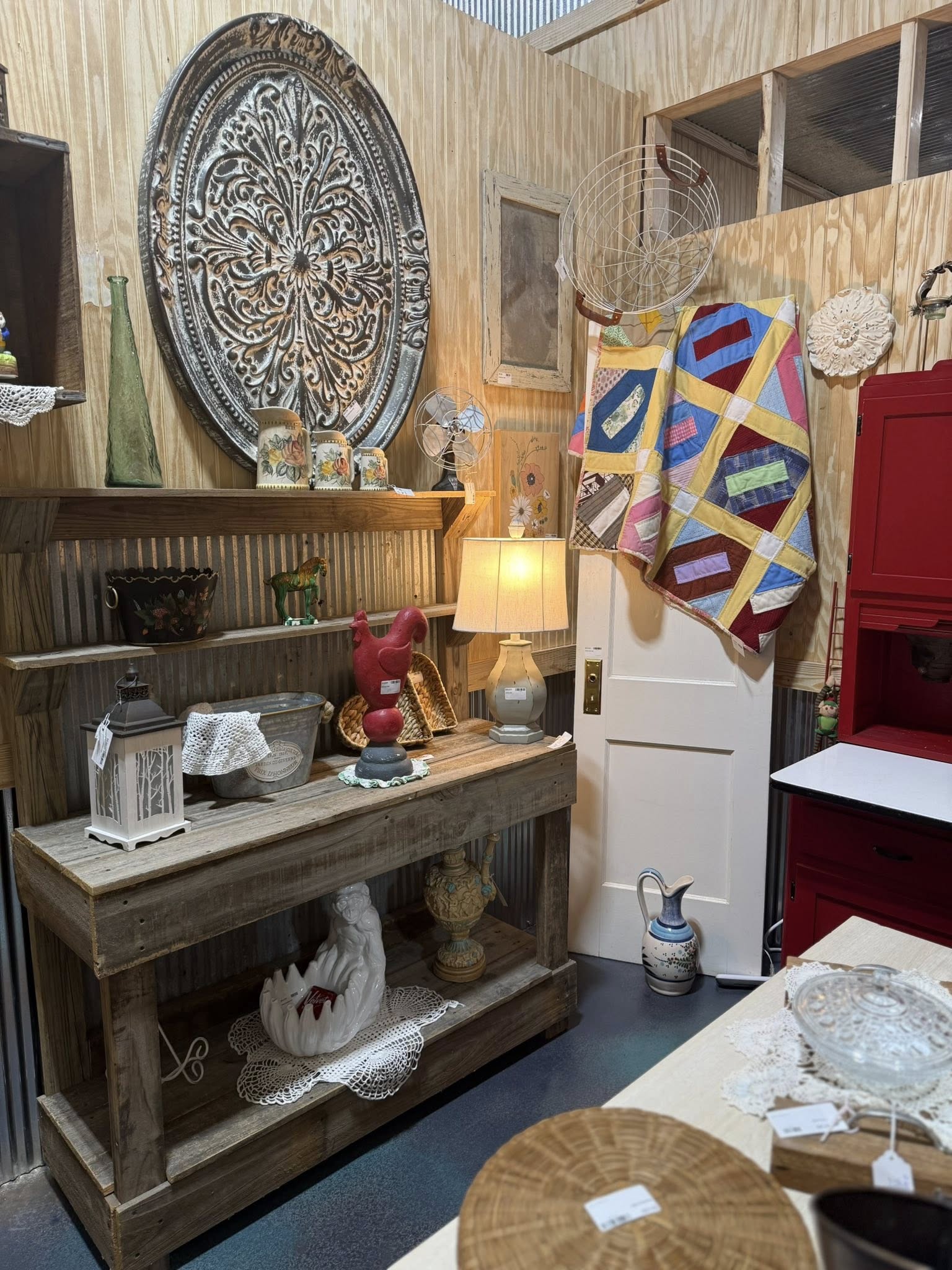 The Rusty Nail Vintage Market Image