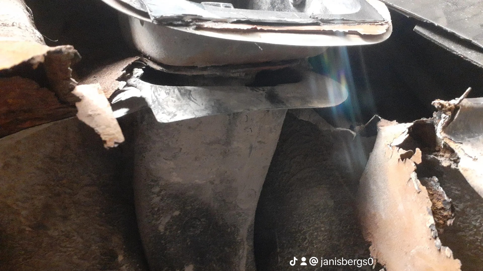 J.A. WEALDING, metināšana