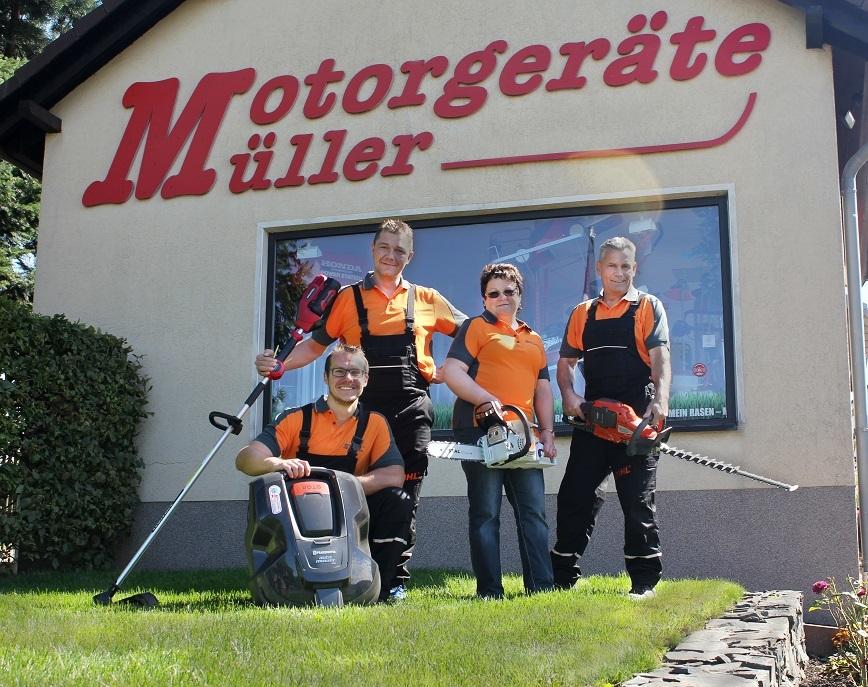 Motorgeräte Müller, Lengenfelder Str. 53 in Lichtentanne