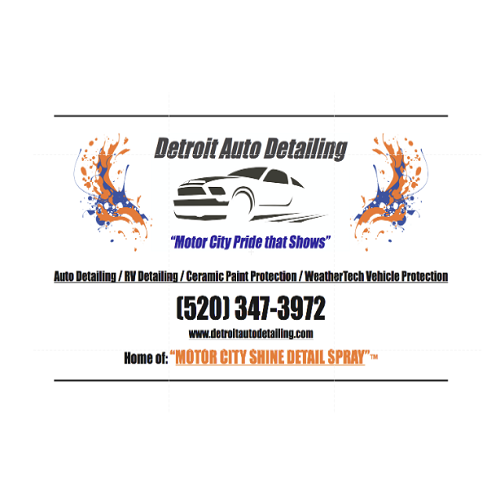 Detroit Auto Detailing Logo