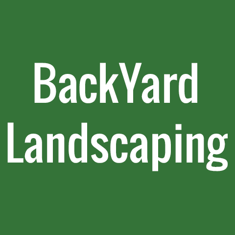 BackYard Landscaping Logo