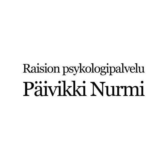 Raision psykologipalvelu Päivikki Nurmi Logo