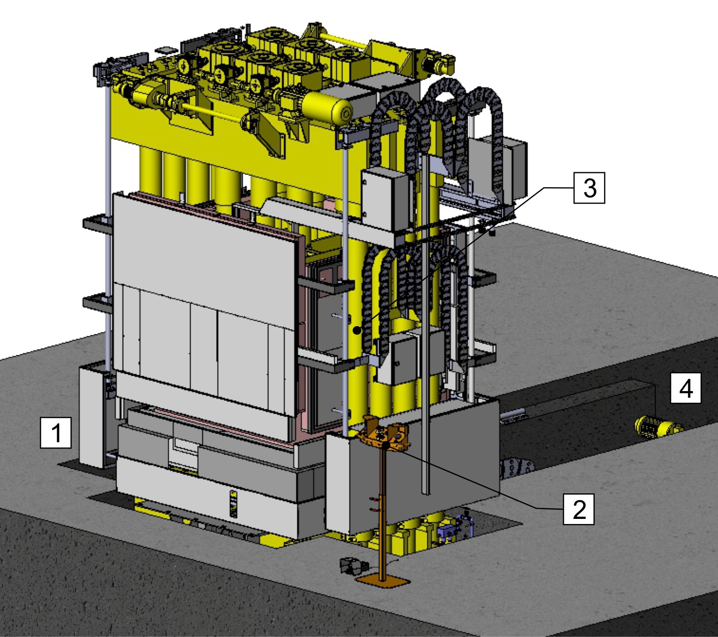 ENA GmbH Industrieofenbau, Industriestraße 3 in Staßfurt OT Atzendorf