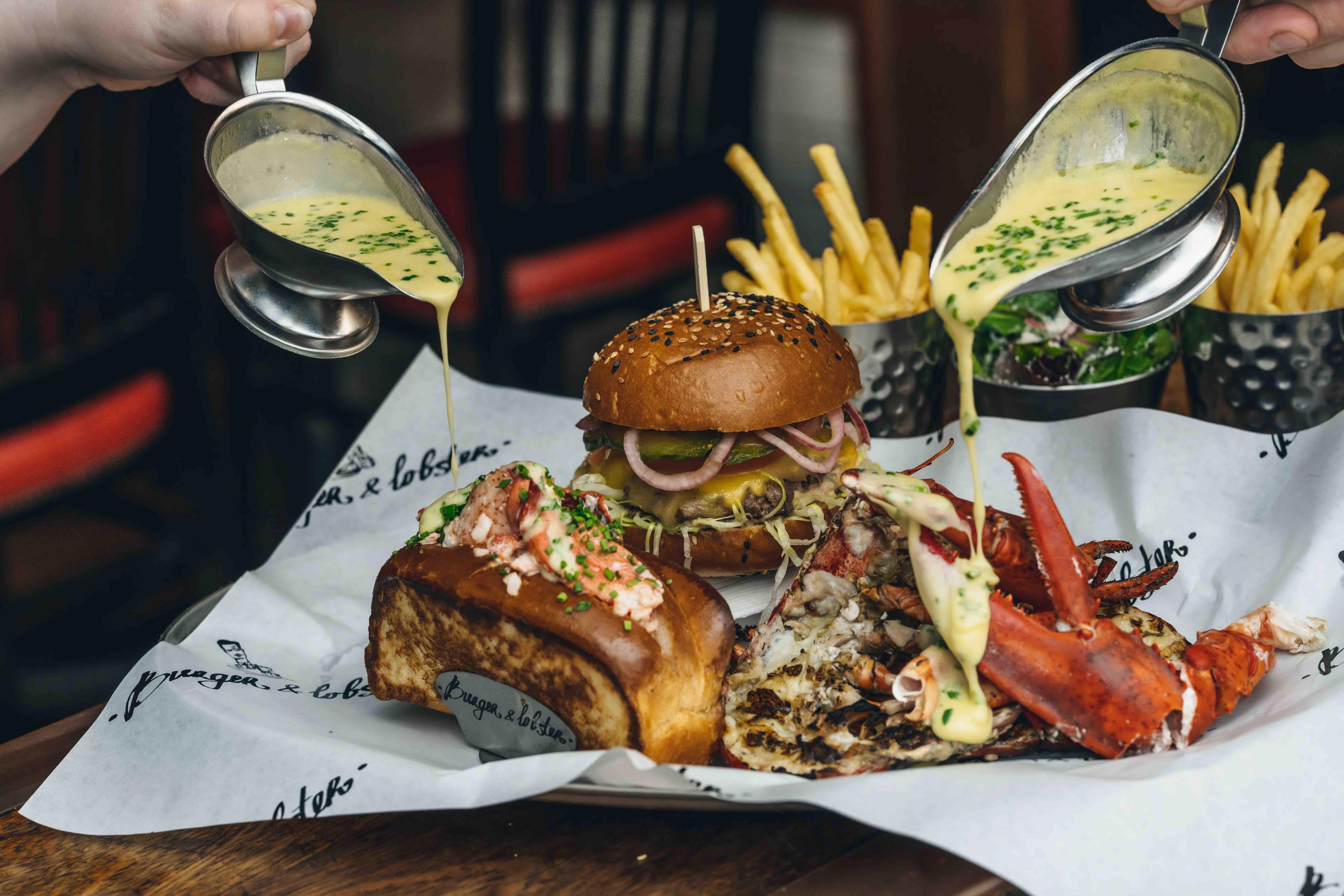 Images Burger & Lobster Knightsbridge