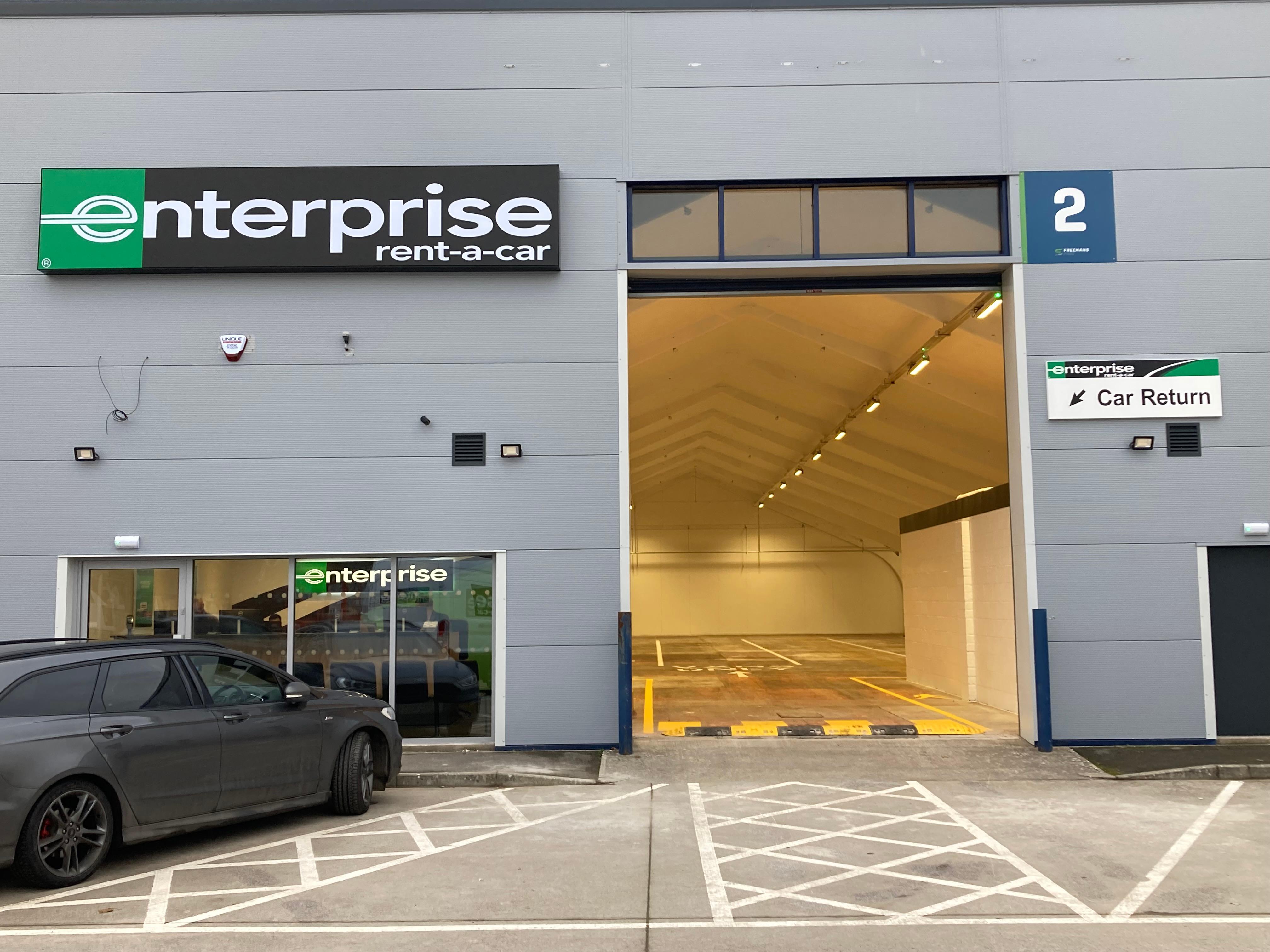 Images Enterprise Car & Van Hire - Cardiff West