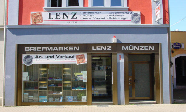 Lenz Briefmarken, Thurgauer Str. 1 in Singen