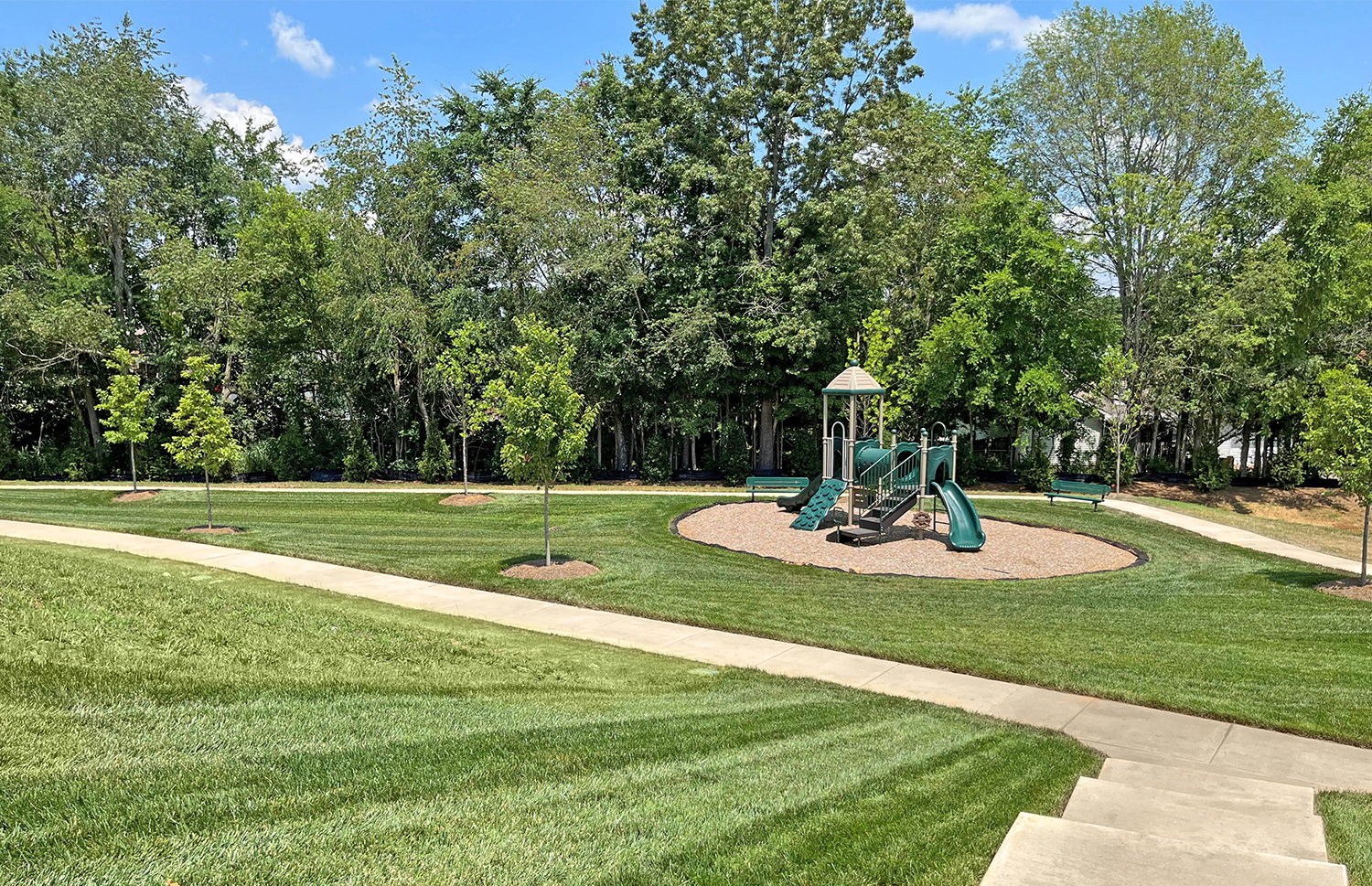 Playground at Adam's Preserve in Fairview, TN by Pulte Home Builders Nashville