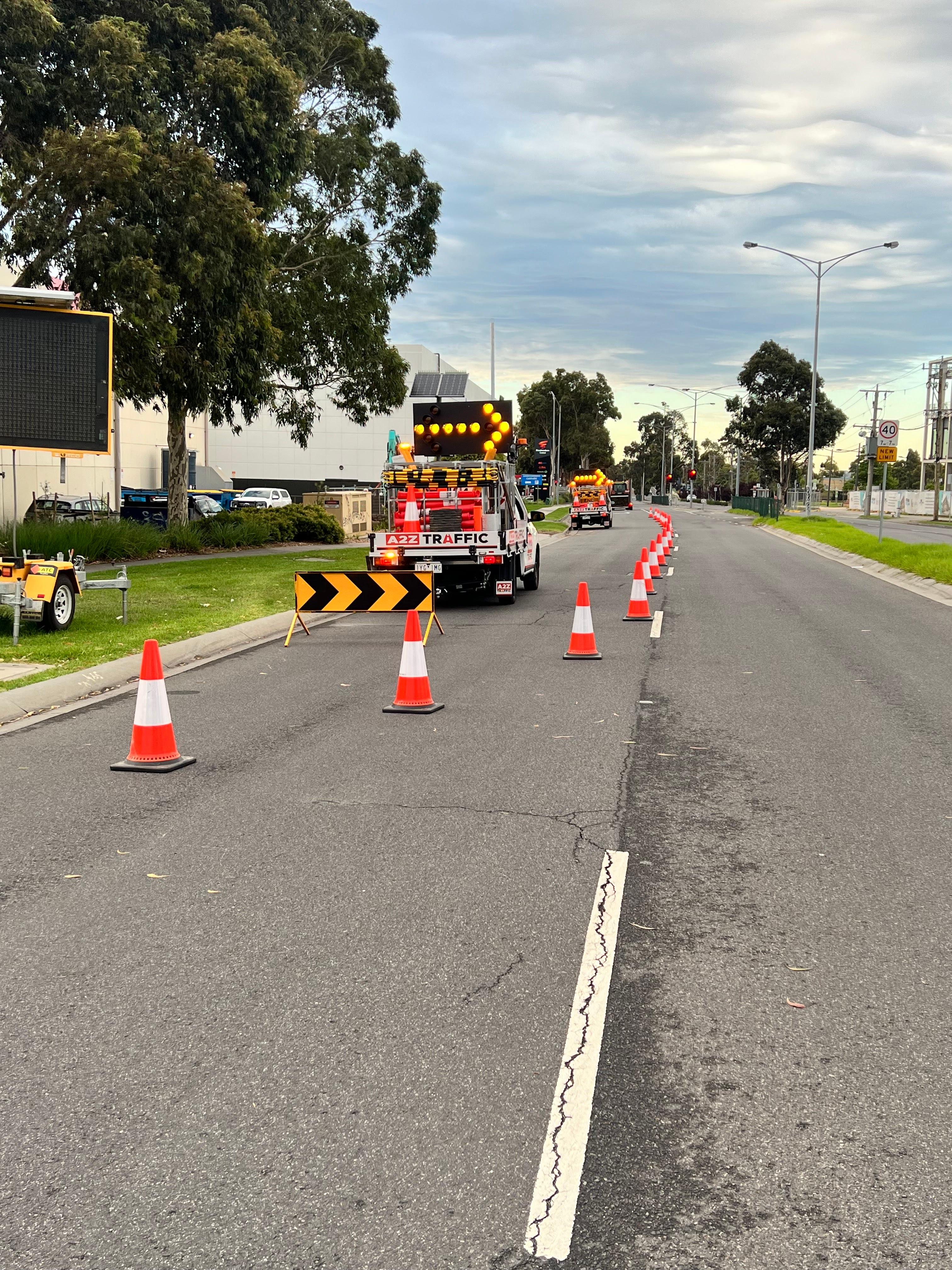 Images A2Z Traffic Management