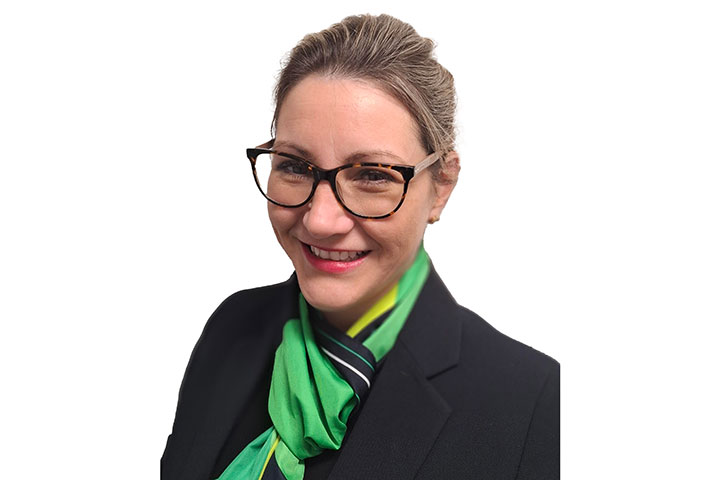 Rebecca Williams, Retail Director in our Honiton store