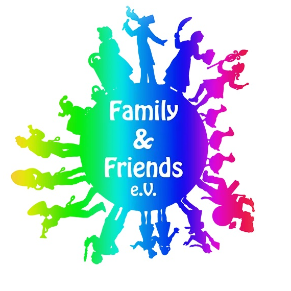 Logo Family & Friends e. V.