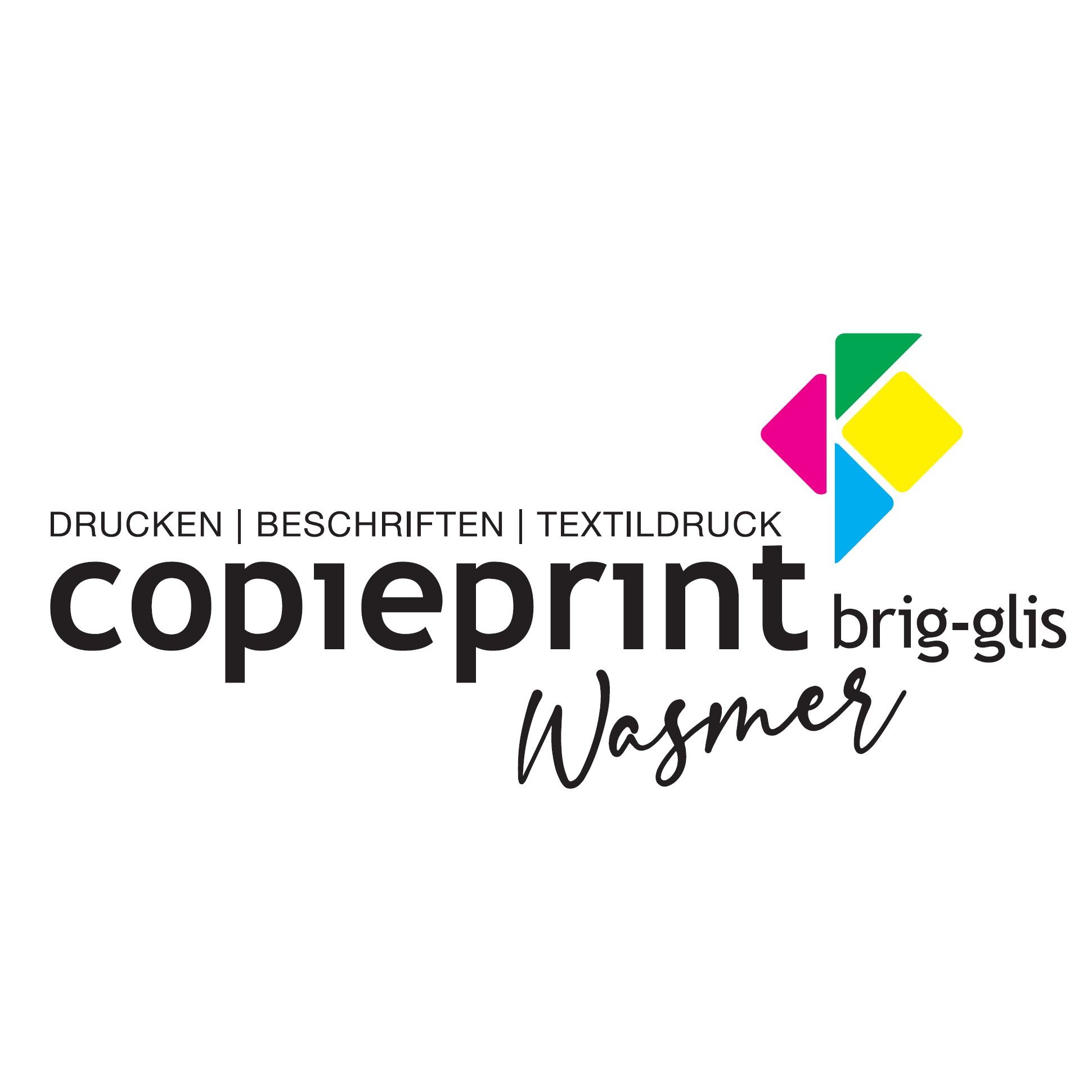 CopiePrintBrig Wasmer GmbH Logo