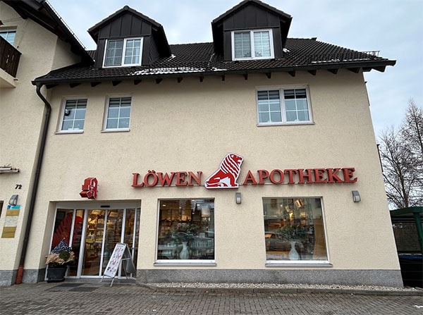 Löwen-Apotheke in Grüna Stadt Chemnitz - Logo