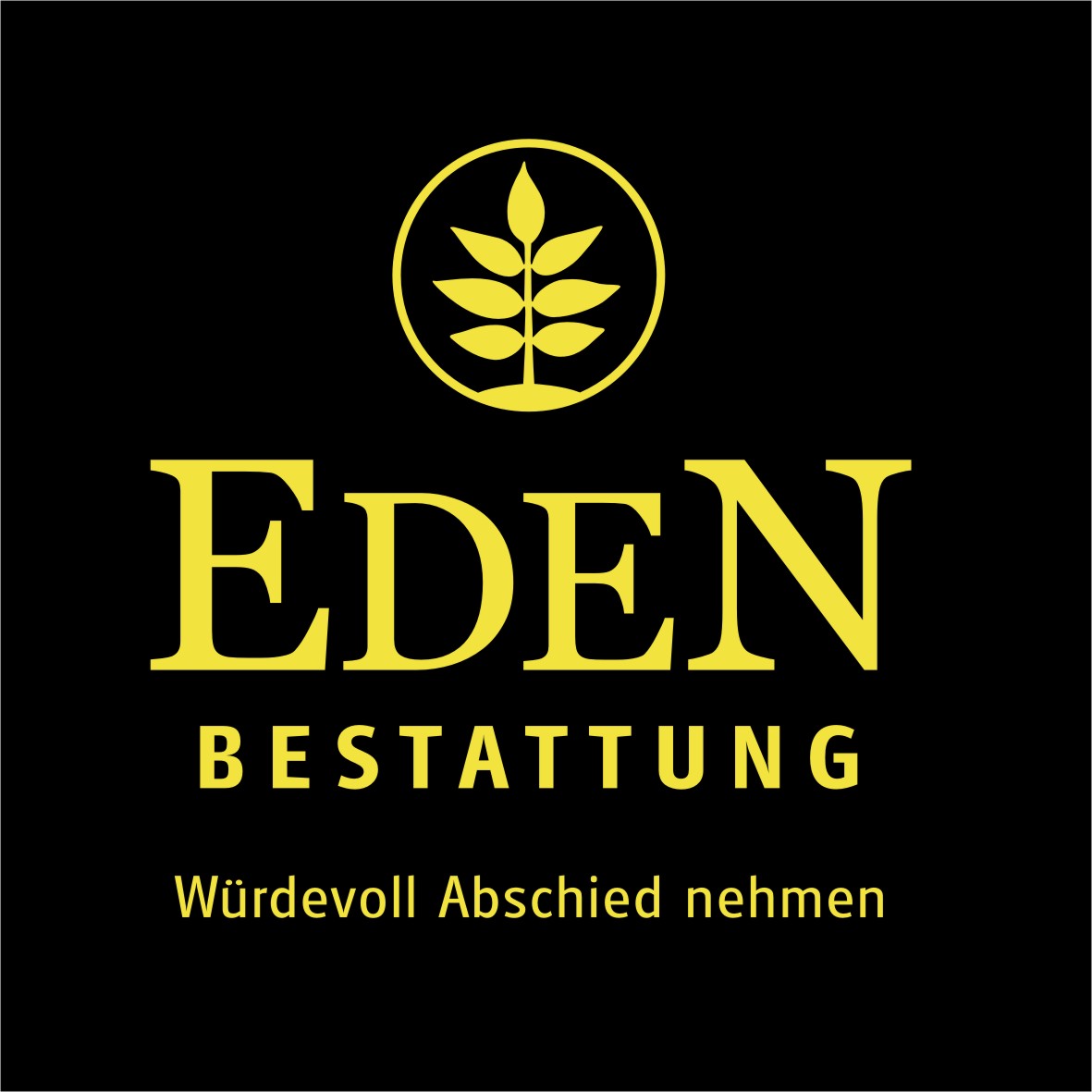 Bestattung Eden Markt Hartmannsdorf Logo