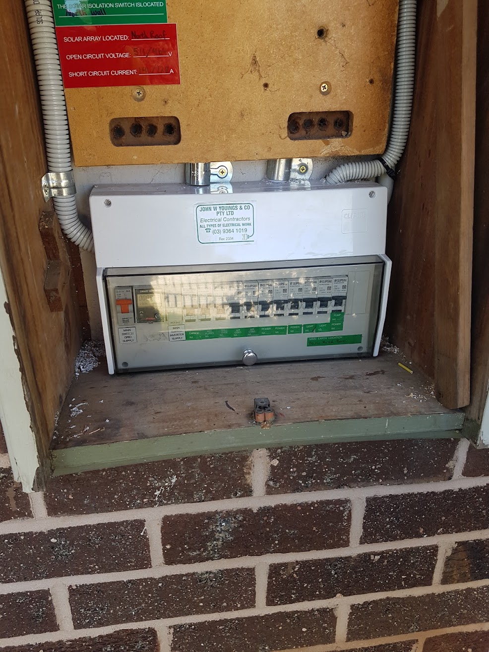 Images John W Youings & Co PTY LTD Electrical Contractors