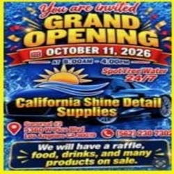 California Shine Detail Supplies #2