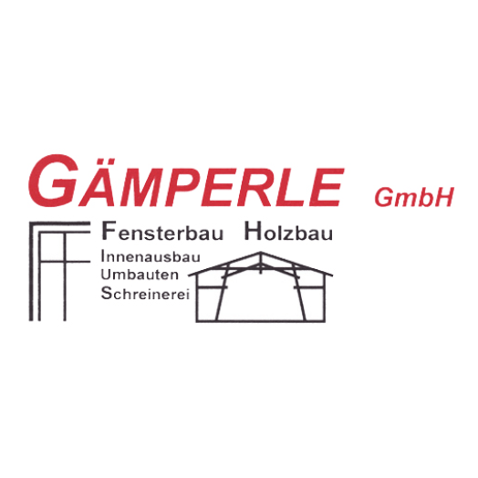 Gämperle GmbH Fenster - Holzbau Logo