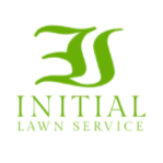 Initial Lawn Service Logo