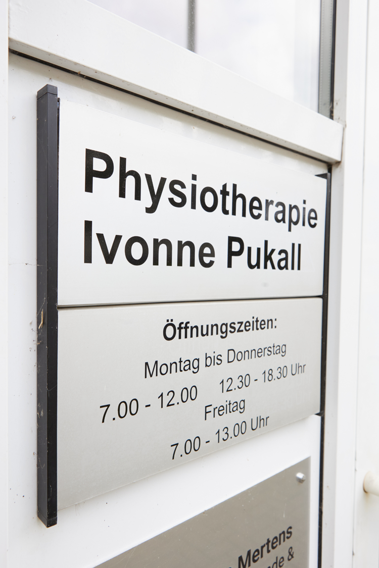 Physiotherapie Ivonne Pukall in Magdeburg - Logo