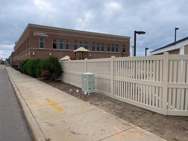 Images Akron Canton Commercial and Residential Fencing