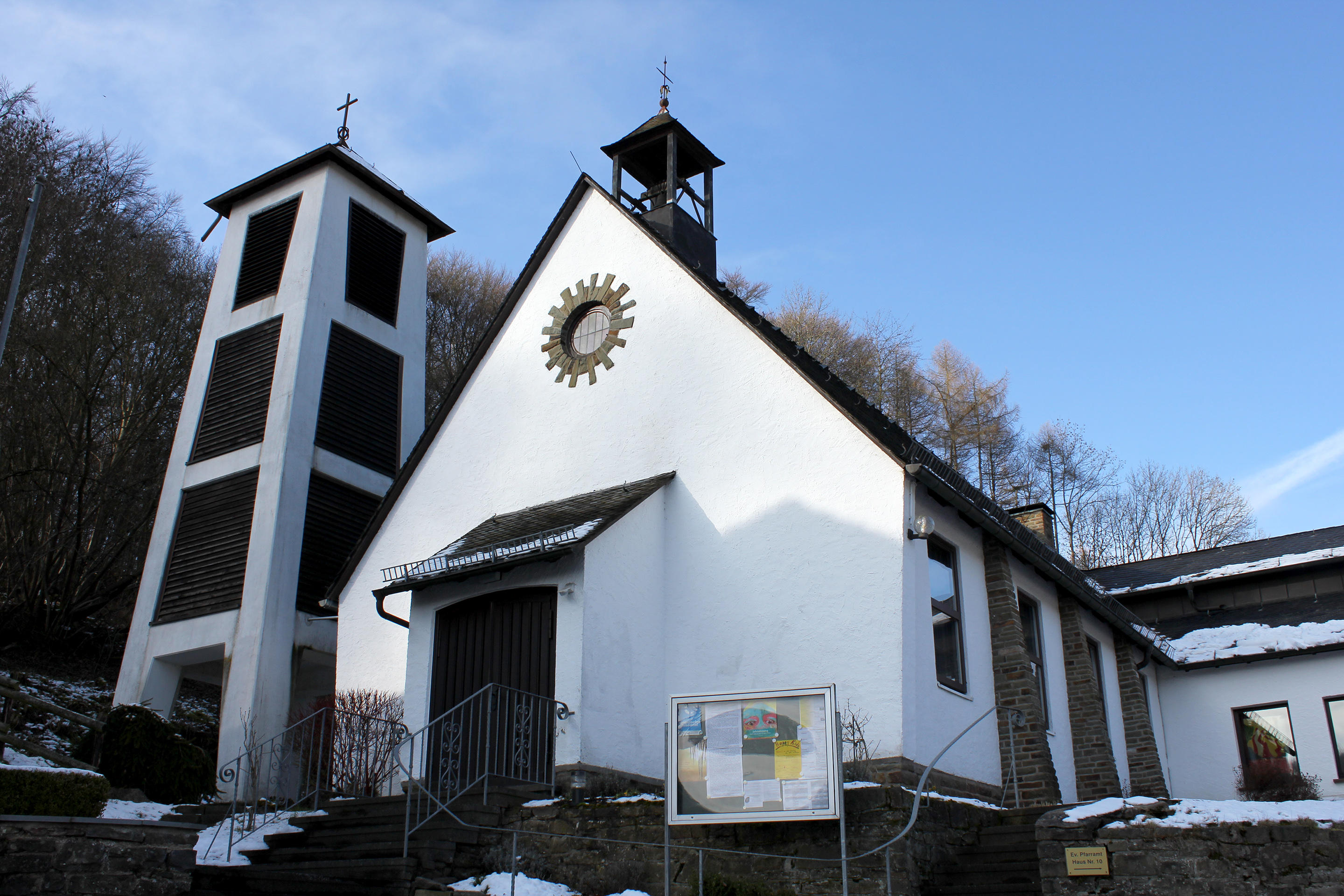 Bild 1 Evangelische Kirche Blankenheim - Evangelische Kirchengemeinde Roggendorf in Blankenheim