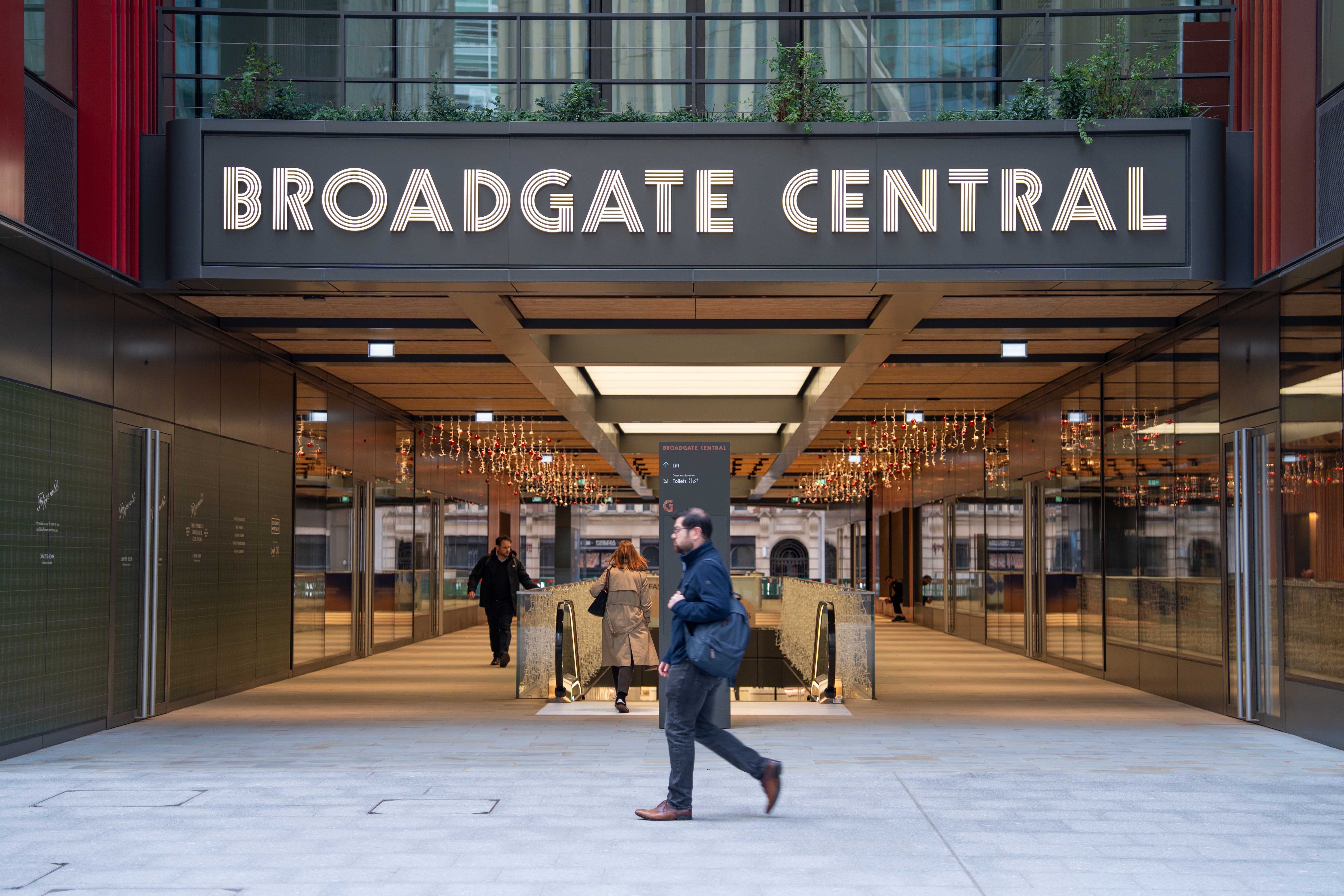 Images Broadgate Central