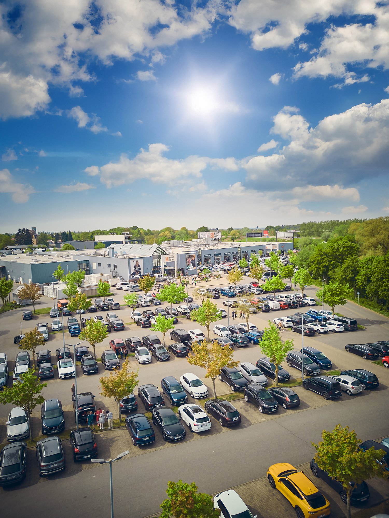 Hanse Outlet in Broderstorf - Logo