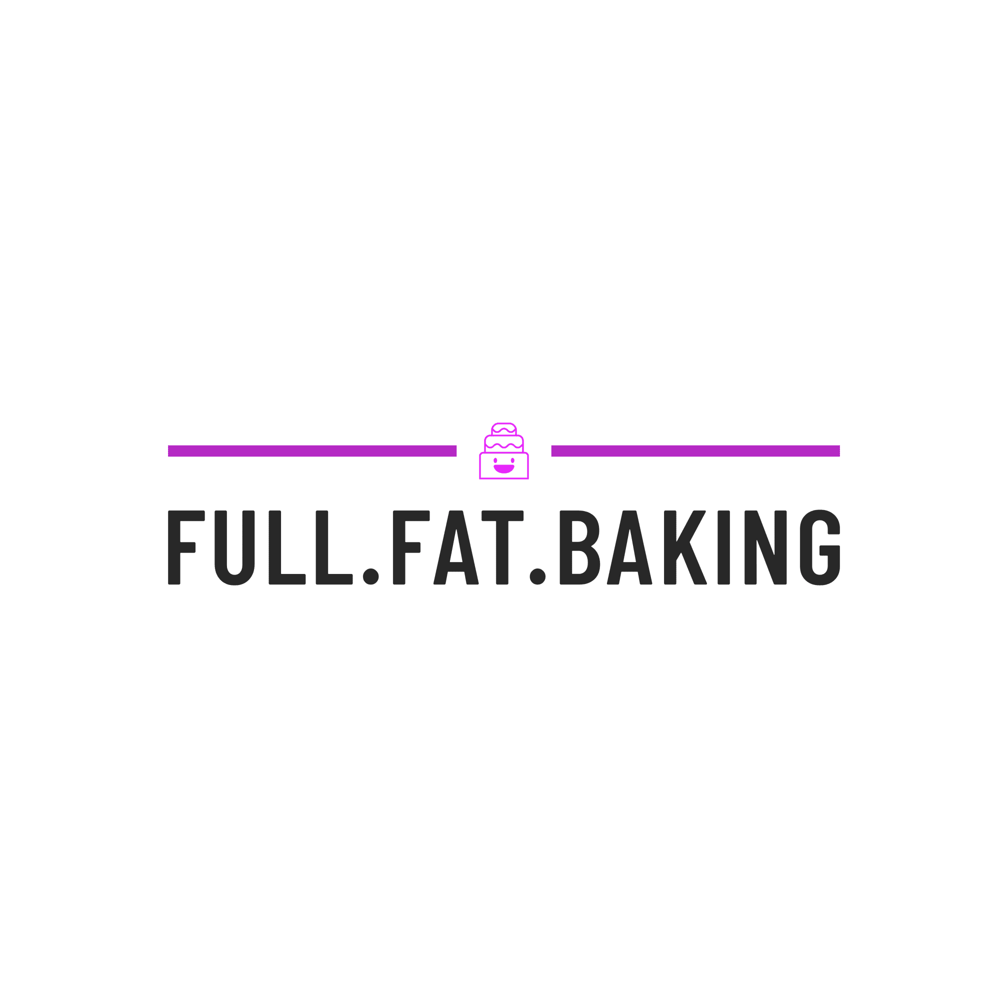 Full Fat Baking Logo
