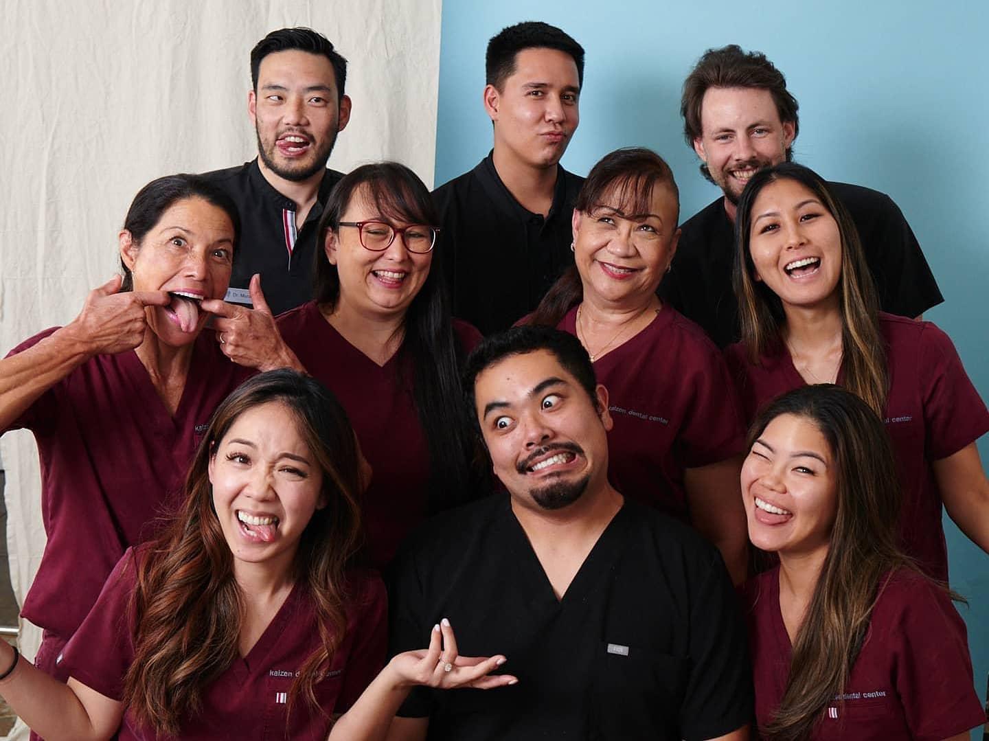 Kaizen Dental Center Dentist Honolulu Team