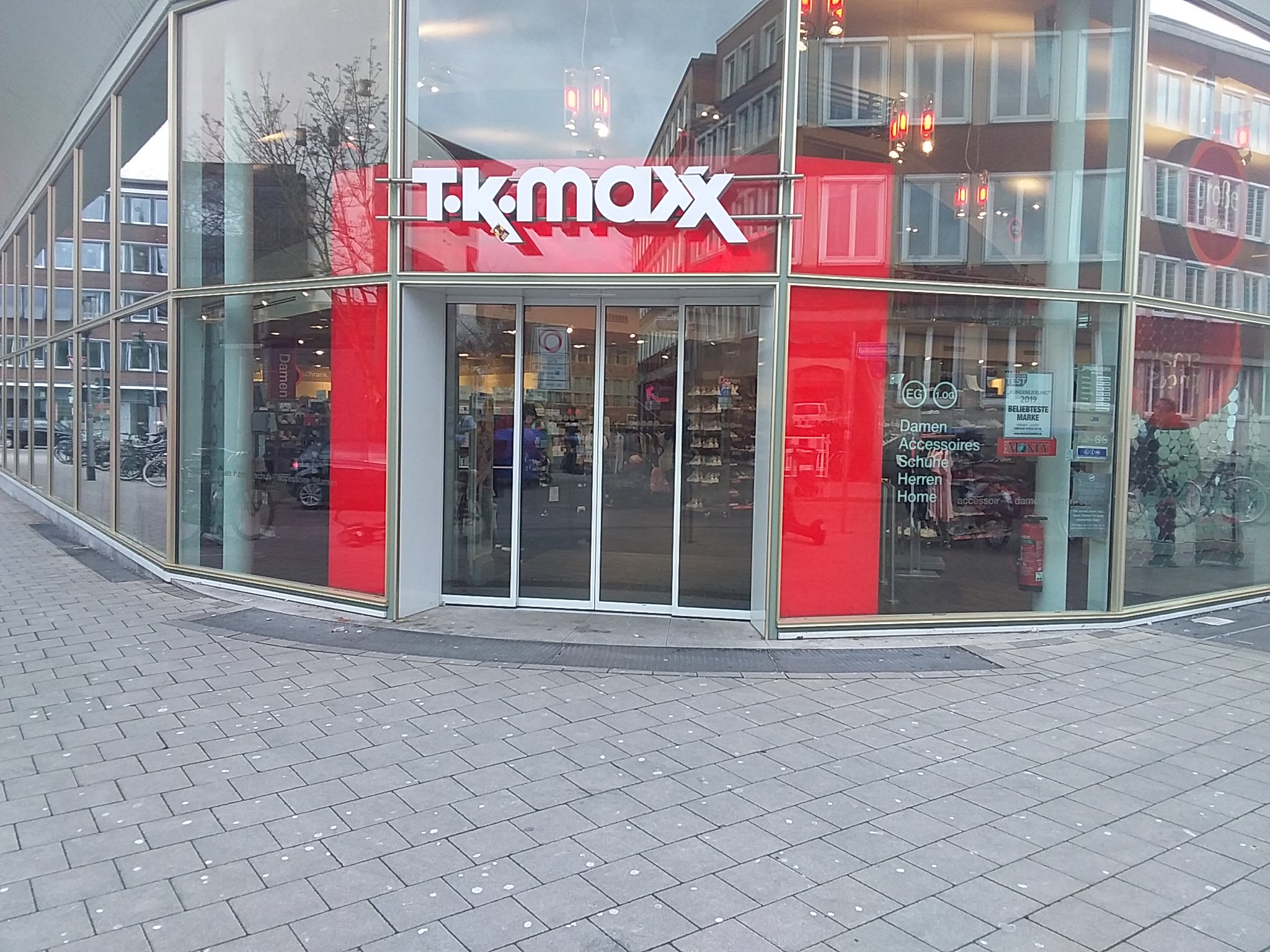 TK Maxx, Kiffe Pavillon in Münster