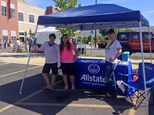 Images Heidi Huddle: Allstate Insurance