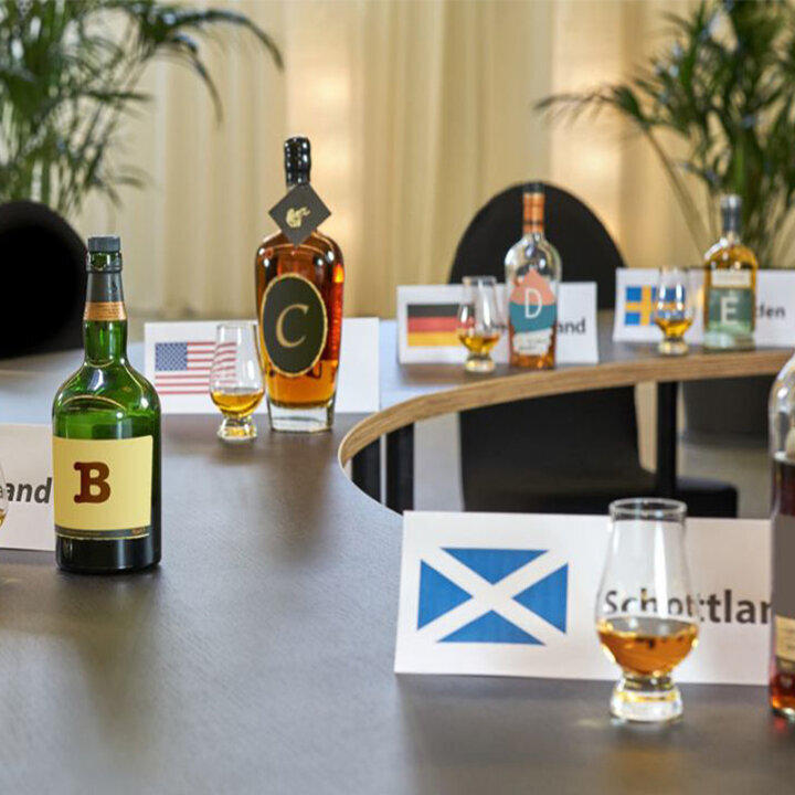 Bilder Whisky Konferenz  Tastings & Events