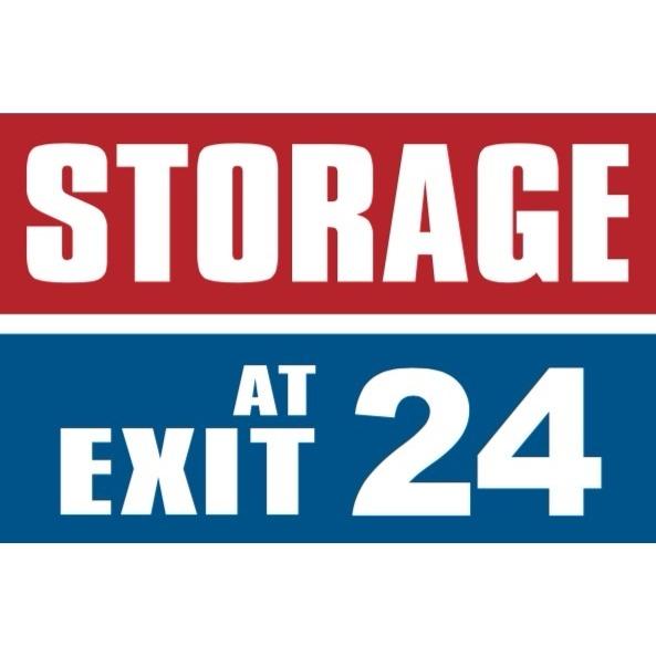Storage At Exit 24 Logo