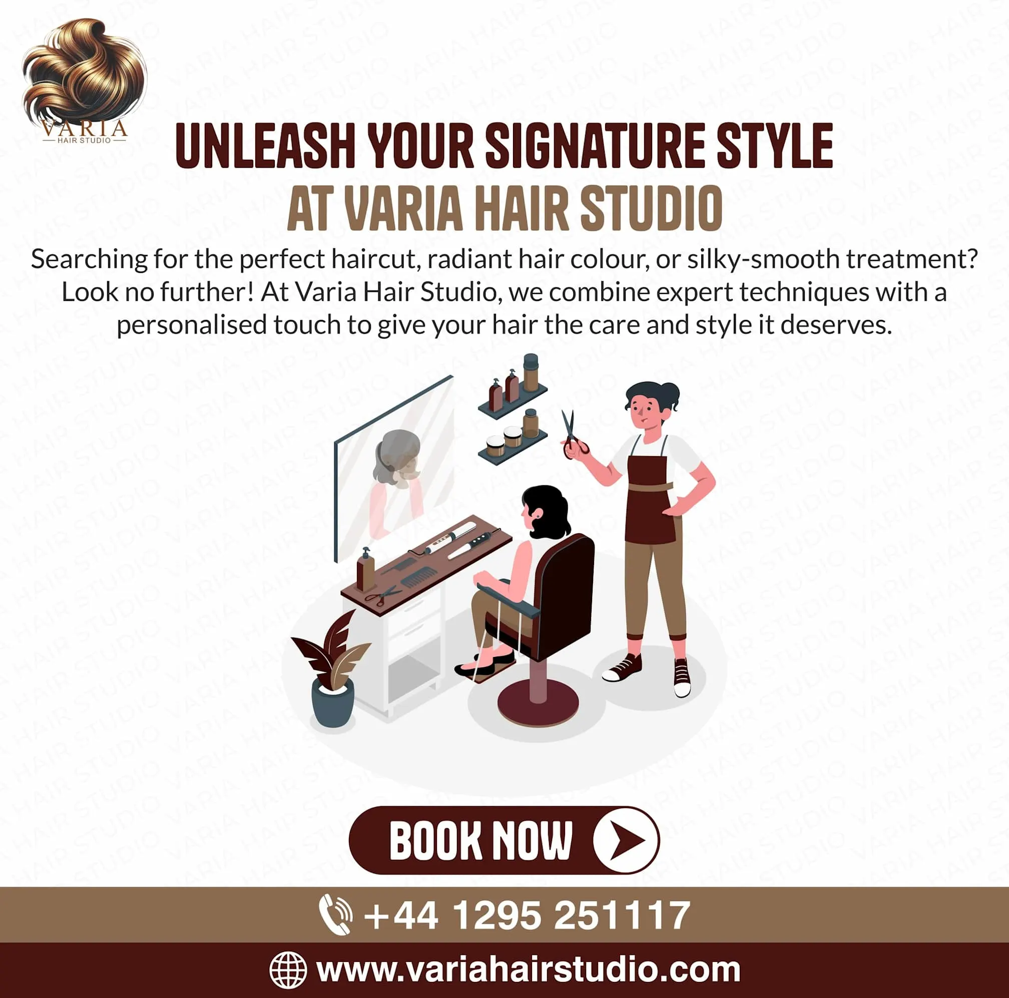Images Varia Hair Studio