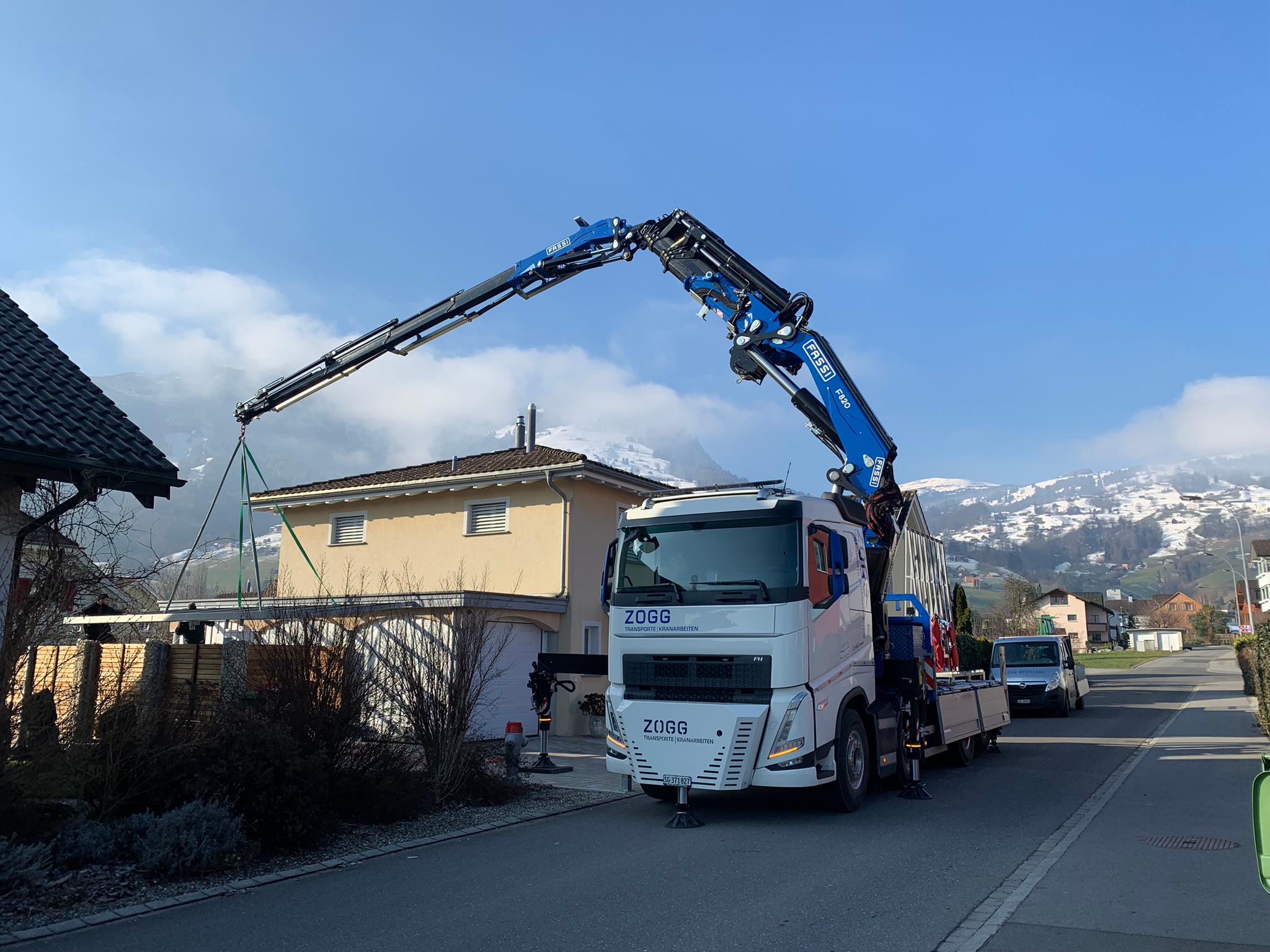Bilder Zogg Christian Transporte GmbH