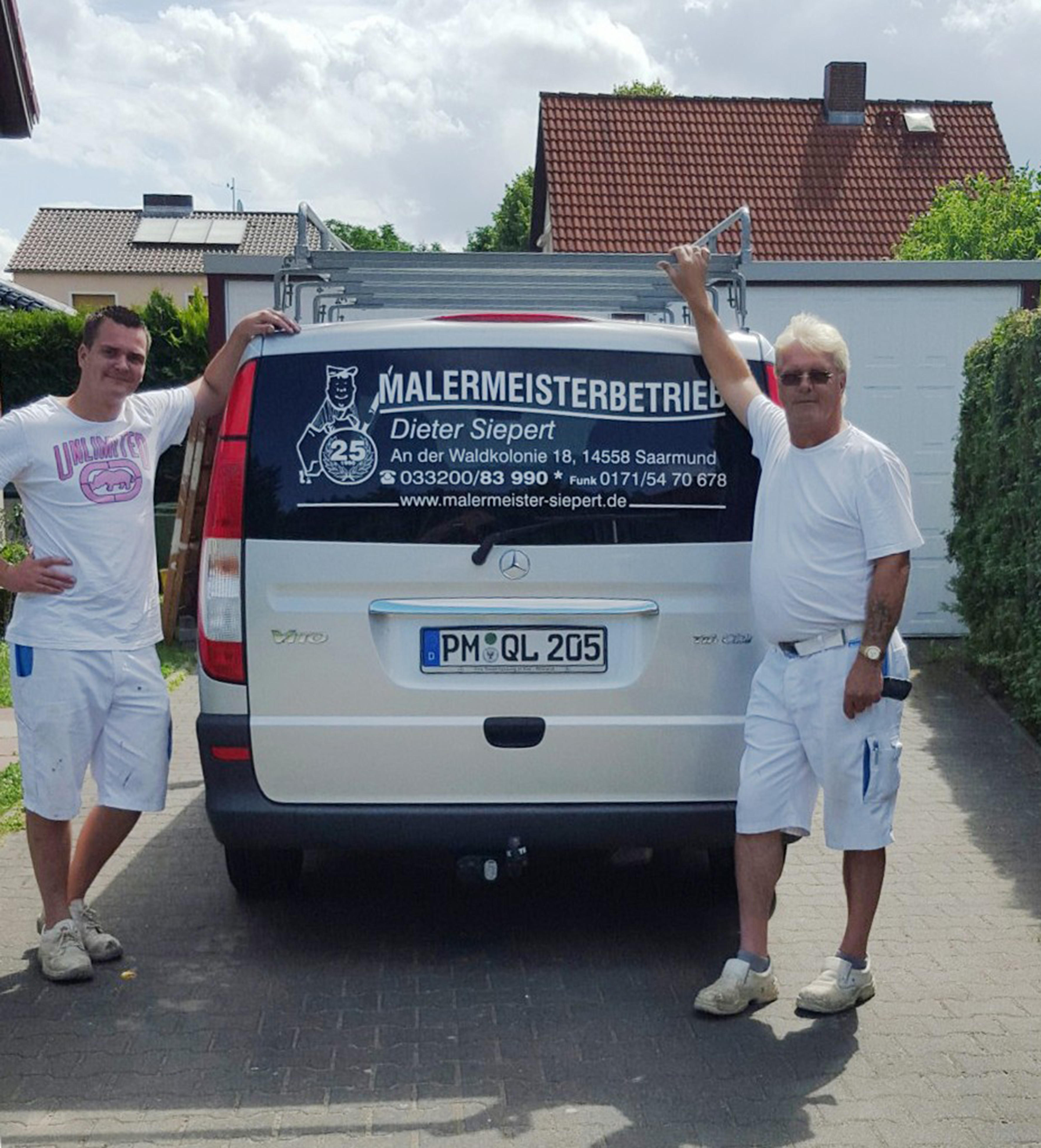 Dieter Siepert Malermeisterbetrieb, An der Waldkolonie 18 in Nuthetal