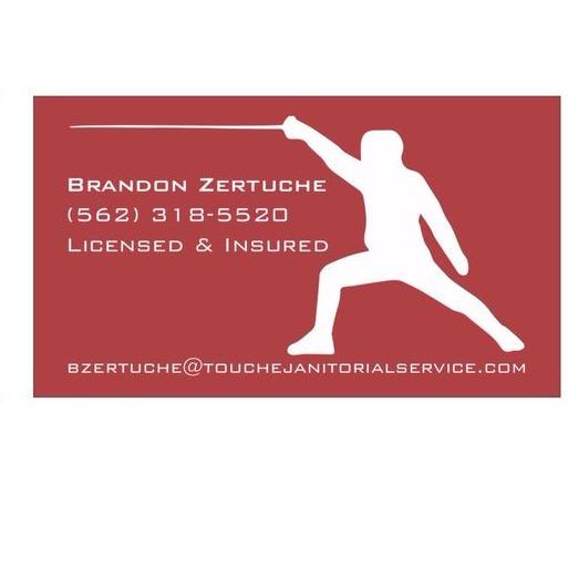 Touche Janitorial Svc Logo